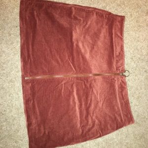 Forever 21+ corduroy skirt